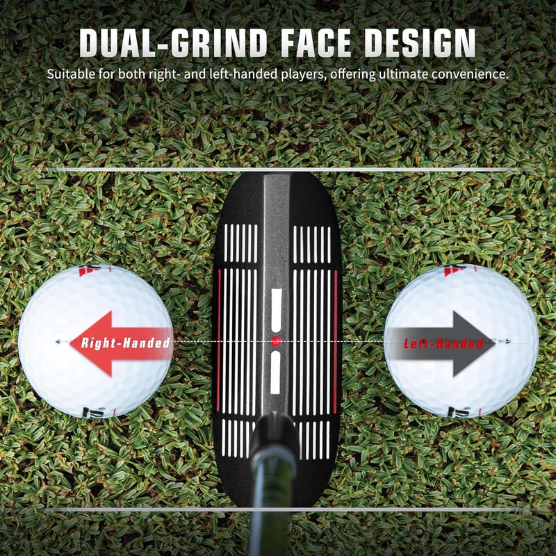 PGM Golf Club Two-Way Chipper 36° for Right and Left Handed, Dual-Sided Chipper Putter Short Game Improvement Wedge for Men and Women TUG071 - Image 5